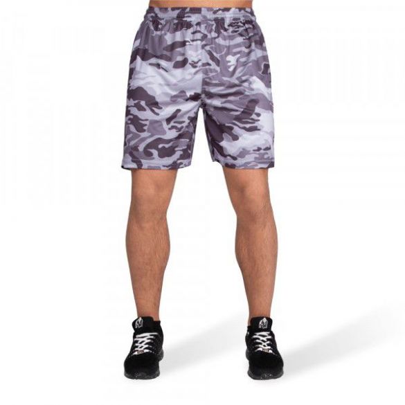 Шорты Gorilla Wear Kansas Shorts Black/Gray Camo 90935908_image_1