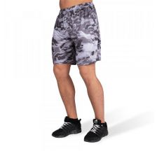 Шорти Gorilla Wear Kansas Shorts Black / Gray Camo 90935908