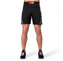 Шорти Gorilla Wear Kensington MMA Fightshorts Black / Gray Camo 90947900