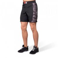 Шорты Gorilla Wear Kensington MMA Fightshorts Black/Gray Camo 90947900_image_4