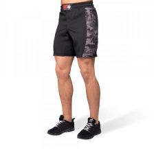 Шорти Gorilla Wear Kensington MMA Fightshorts Black / Gray Camo 90947900