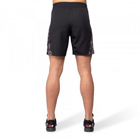 Шорты Gorilla Wear Kensington MMA Fightshorts Black/Gray Camo 90947900_image_3