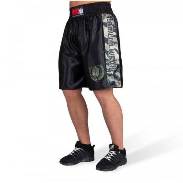 Шорти Gorilla Wear Vaiden Boxing Shorts Army Green Camo 90949409_image_2