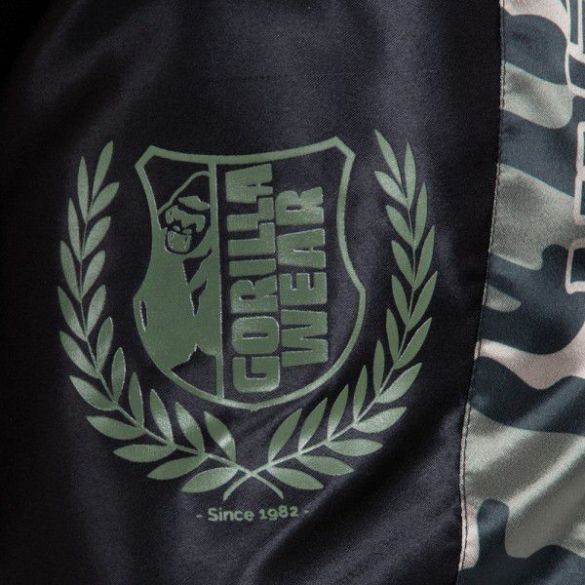 Шорти Gorilla Wear Vaiden Boxing Shorts Army Green Camo 90949409_image_4