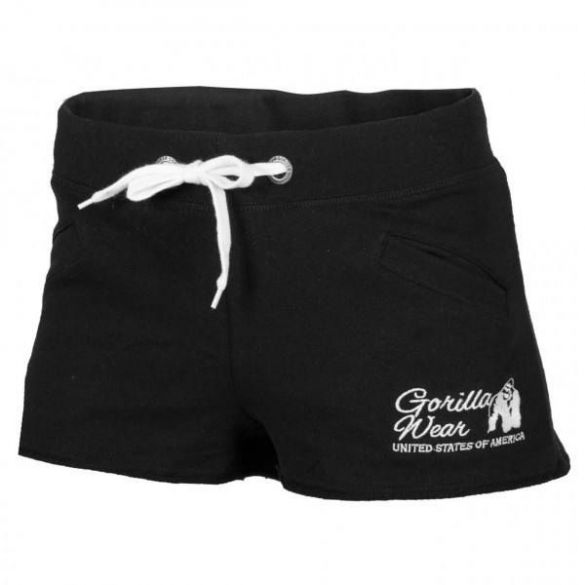 Шорти Gorilla Wear Women's New Jersey Sweat Shorts Black 91905900_image_1