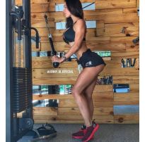 Шорти Gorilla Wear Women's New Jersey Sweat Shorts Black 91905900_image_3