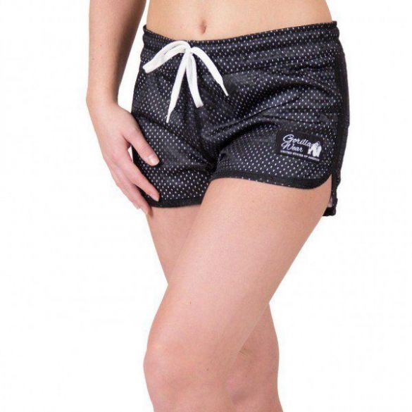 Шорты Gorilla Wear Madison Reversible Shorts Black/White 91913901_image_3