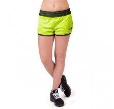 Шорти Gorilla Wear Madison Reversible Shorts Black / Neon Lime 91913904