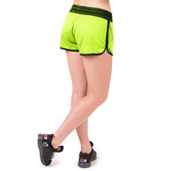 Шорти Gorilla Wear Madison Reversible Shorts Black / Neon Lime 91913904_image_3