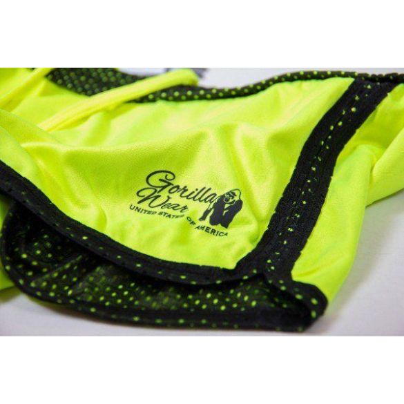 Шорти Gorilla Wear Madison Reversible Shorts Black / Neon Lime 91913904_image_4