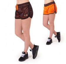 Шорти Gorilla Wear Madison Reversible Shorts Black / Neon Orange 91913925