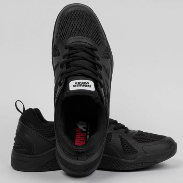 Кросівки Gorilla Wear Gym Hybrids Black / Black 90008900 _image_4