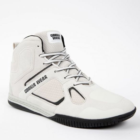 Кроссовки Gorilla Wear Troy High Tops White 90009100_image_3