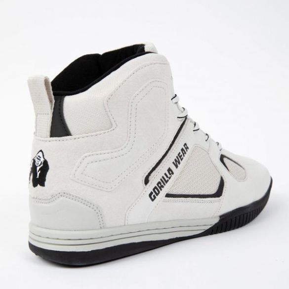 Кроссовки Gorilla Wear Troy High Tops White 90009100_image_4