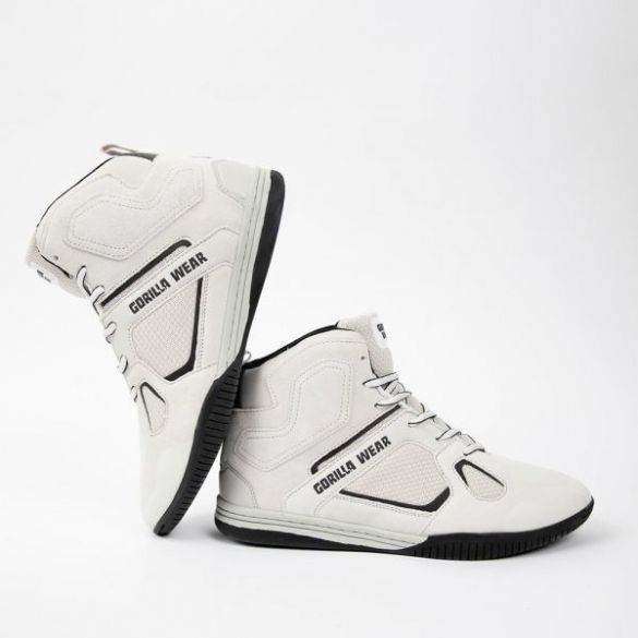 Кроссовки Gorilla Wear Troy High Tops White 90009100_image_5