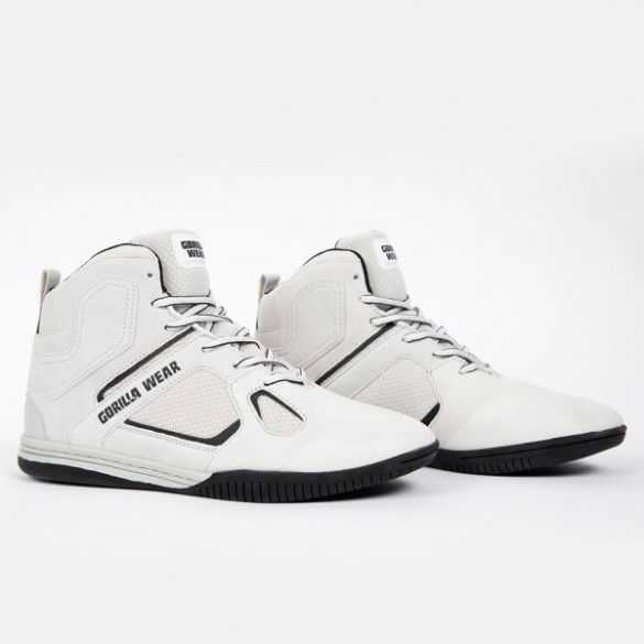 Кроссовки Gorilla Wear Troy High Tops White 90009100_image_6