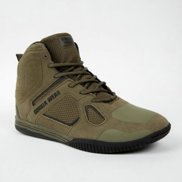 Кросівки Gorilla Wear Troy High Tops Army Green 90009409 _image_3