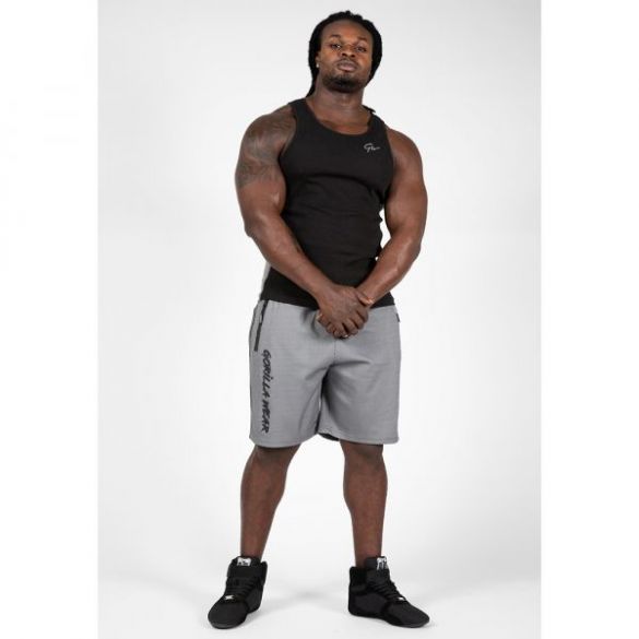 Майка Gorilla Wear Richmond Rib Tank Top Black / Gray 90128908_image_5