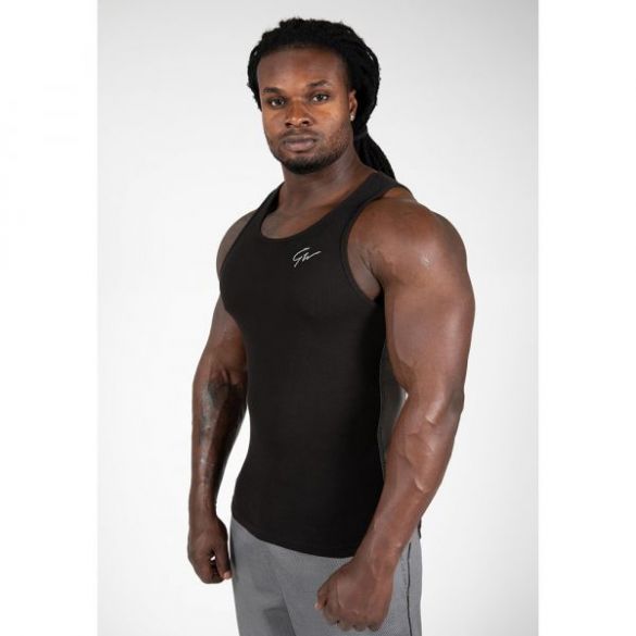 Майка Gorilla Wear Richmond Rib Tank Top Black / Gray 90128908_image_3
