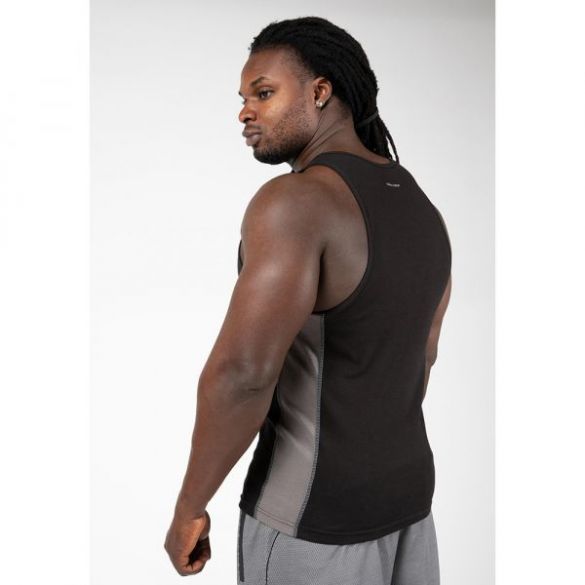 Майка Gorilla Wear Richmond Rib Tank Top Black / Gray 90128908_image_4