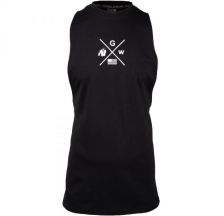 Майка Gorilla Wear Cisco Drop Armhole Tank Top Black / White 90129901