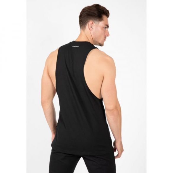 Майка Gorilla Wear Cisco Drop Armhole Tank Top Black/White 90129901_image_4