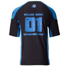 Футболка Gorilla Wear Athlete T-shirt 2.0 William Bonac Navy / Black 90548300