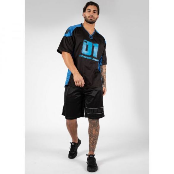 Футболка Gorilla Wear Athlete T-shirt 2.0 William Bonac Navy/Black 90548300_image_5