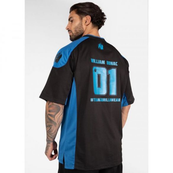 Футболка Gorilla Wear Athlete T-shirt 2.0 William Bonac Navy/Black 90548300_image_4