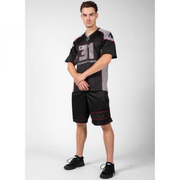 Футболка Gorilla Wear Athlete T-shirt 2.0 Dennis James Black / Gray 90548809_image_3