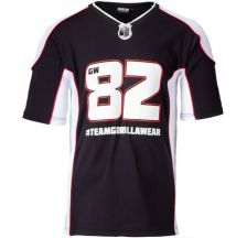 Футболка Gorilla Wear Athlete T-shirt 2.0 Black / White 90548901