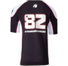 Футболка Gorilla Wear Athlete T-shirt 2.0 Black / White 90548901