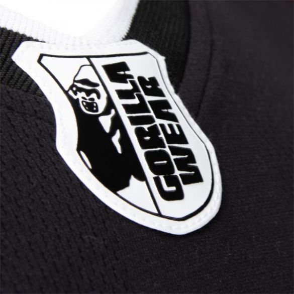 Футболка Gorilla Wear Athlete T-shirt 2.0 Black/White 90548901_image_4