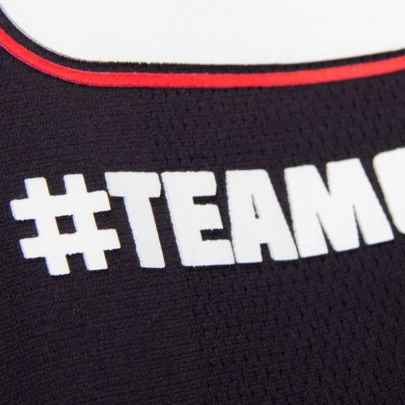 Футболка Gorilla Wear Athlete T-shirt 2.0 Black/White 90548901_image_5