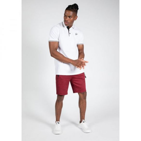 Футболка Gorilla Wear Delano Polo White / Black 90551109 _image_3