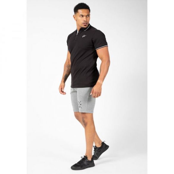 Футболка Gorilla Wear Delano Polo Black / White 90551901_image_3