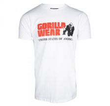 Футболка Gorilla Wear Classic T-shirt White 90553100