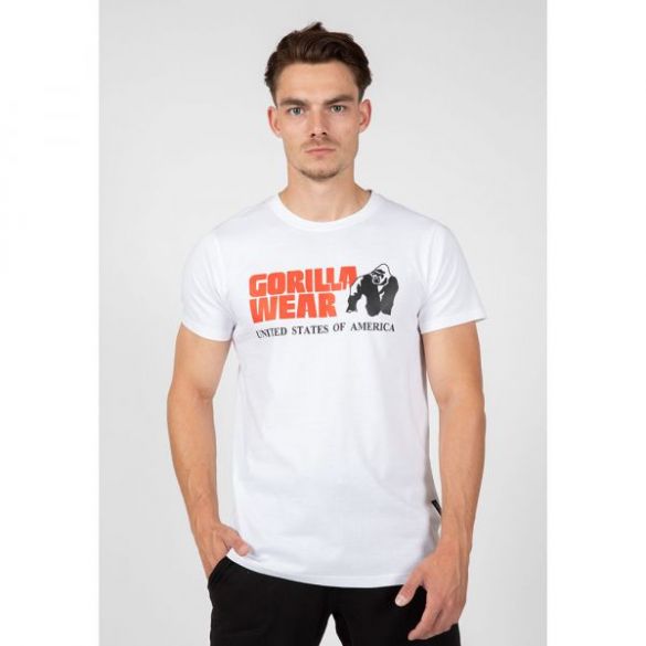 Футболка Gorilla Wear Classic T-shirt White 90553100_image_3
