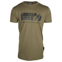 Футболка Gorilla Wear Classic T-shirt Army Green 90553409_image_5