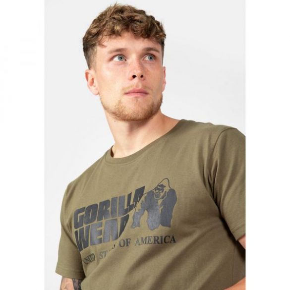 Футболка Gorilla Wear Classic T-shirt Army Green 90553409_image_5