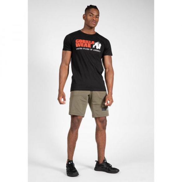 Футболка Gorilla Wear Classic T-shirt Black 90553900_image_3