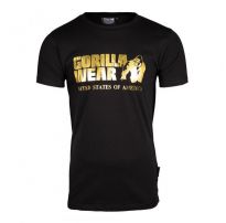 Футболка Gorilla Wear Classic T-shirt Black / Gold 90553922_image_5