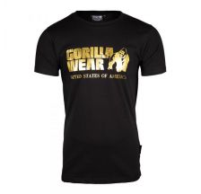 Футболка Gorilla Wear Classic T-shirt Black / Gold 90553922