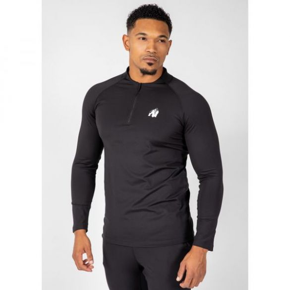 Довгий рукав Gorilla Wear Hamilton Hybrid Long Sleeve Black 90606900_image_4