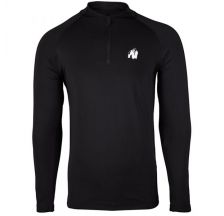 Довгий рукав Gorilla Wear Hamilton Hybrid Long Sleeve Black 90606900