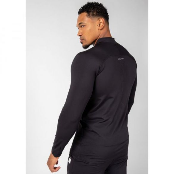 Довгий рукав Gorilla Wear Hamilton Hybrid Long Sleeve Black 90606900_image_5