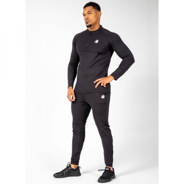 Довгий рукав Gorilla Wear Hamilton Hybrid Long Sleeve Black 90606900_image_6