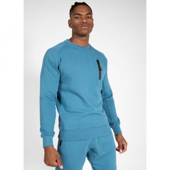 Світшоти Gorilla Wear Newark Sweater Blue 90717300_image_5