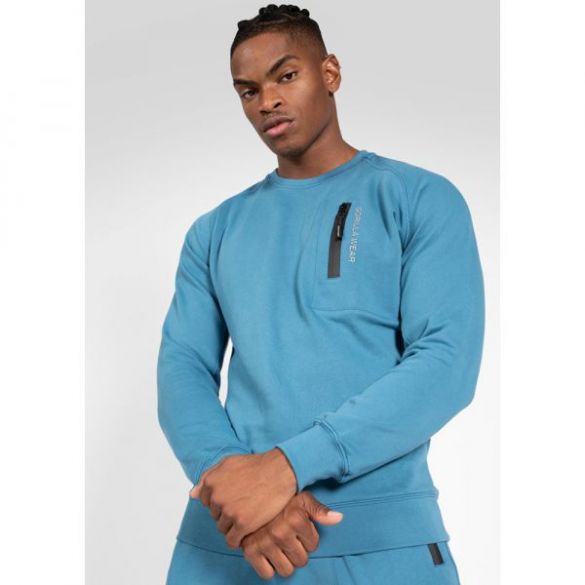 Світшоти Gorilla Wear Newark Sweater Blue 90717300_image_3