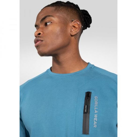 Світшоти Gorilla Wear Newark Sweater Blue 90717300_image_7